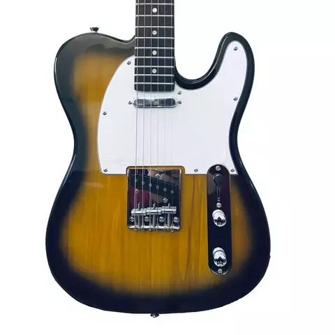 Guitarra Elétrica Telecaster Ámbar TEXAS EGP17AMB - comprar online