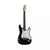 GUIT ELECTRICA NEGRA NEWEN RELICST BLACK - comprar online