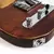 GUIT ELECTRICA TELECASTER MARRON NEWEN RELICTL DARKWOOD - Atmos