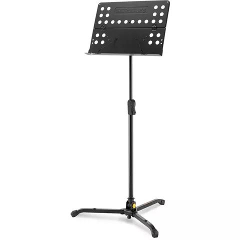 Atril Plegable con Bandeja Perforada HERCULES BS311B - comprar online