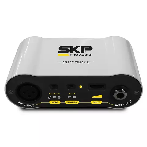 Interfaz Skp Pro Audio Smart Track 2 Para Celular O Tablet U - comprar online