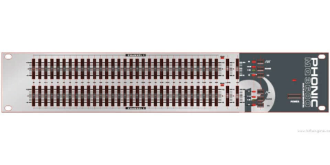 Ecualizador Phonic Mq3600 Grafico 31 Bandas - comprar online