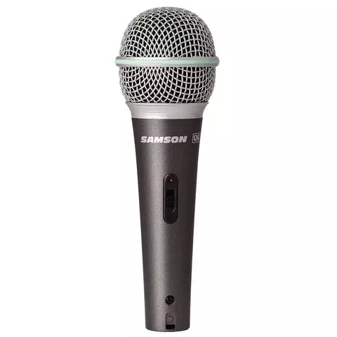 Micrófono Dinámico Samson Q6 Ideal Voces con cable xlr - comprar online