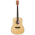 Guitarra Acústica Natural Mate SX SD104 - comprar online