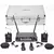 Sistema de Monitoreo Doble Profesional UHF ROSS PA FUM002 - tienda online