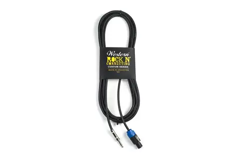 WESTERN SPKP30 Cable Speakon - Plug TS 6.5 - 3mt - comprar online