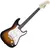 SQ STRATOCASTER AFFINITY SPECIAL BROWN SUNBURST FENDER 310600532 - tienda online