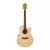 GUITARRA ELECTROACUSTICA NATURAL BETEADA WASHBURN EA15NA - comprar online