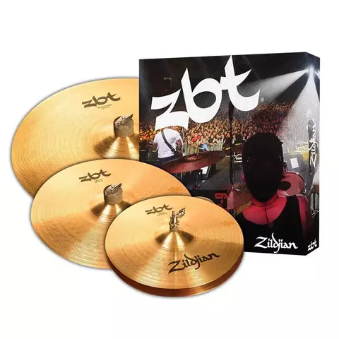 SET HH 13" + CRASH 14" + CRASH RIDE 18" ZILDJIAN ZBTS3P9 - comprar online
