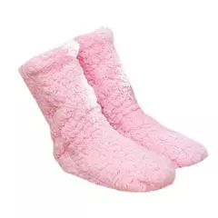 MEDIAS PANTUFLAS ROSA