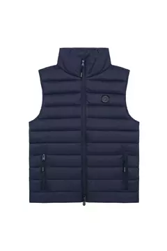 CHALECO AZUL PARA INVIERNO