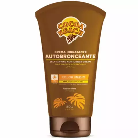Autobronceante Cocoa Beach Tono Medio 130ml