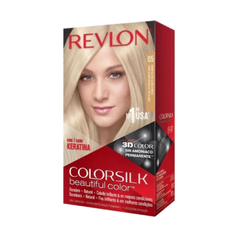 Kit Coloracion Colorsilk Rubio