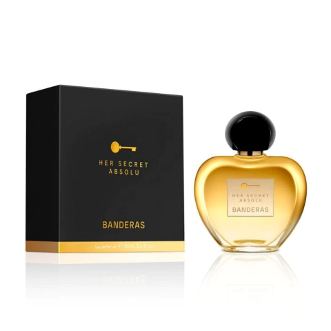 Perfume Her Secret Absolu Edp 80ml Antonio Banderas - comprar online