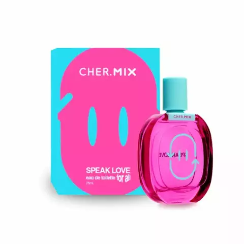 Perfume Speak Love Cher Mix Edt 75 ml