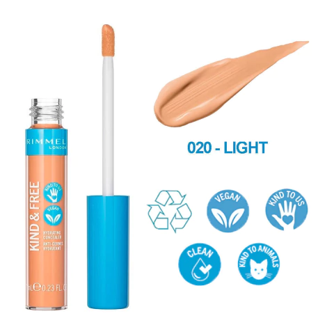 Corrector De Ojeras Kind Y Free Rimmel London - comprar online