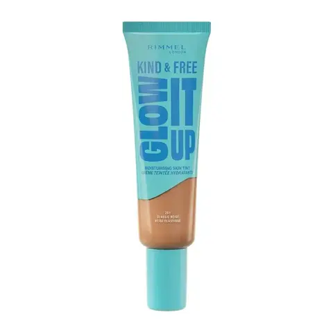 Base Hidratante Kind Y Free Glow It Up Rimmel - tienda online