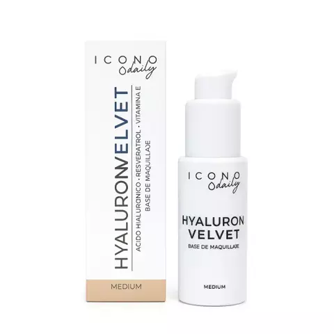 Base De Maquillaje Hyaluron Velvet Icono 30g - comprar online