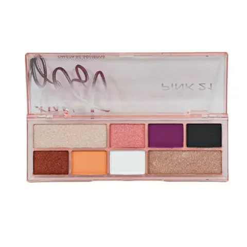 Paleta De Sombras The Best Pink 21