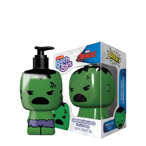 Jabon Liquido Avangers Algabo Kids 300ml - comprar online