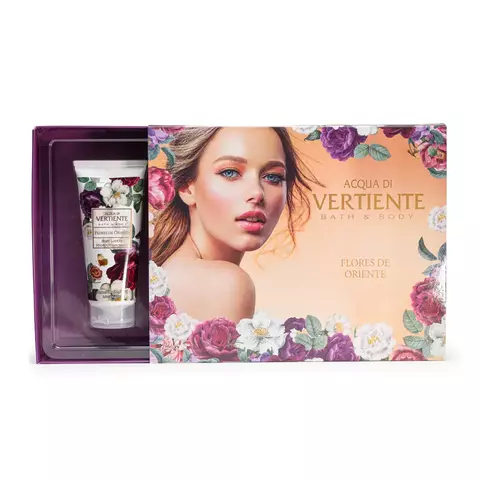 Estuche De Regalo X3 Productos Flores De Oriente Vertiente