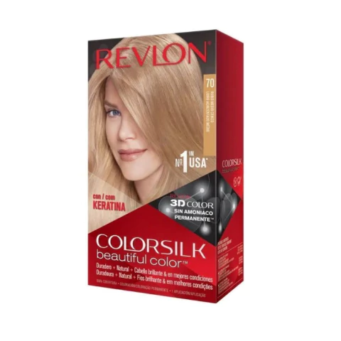 Kit Coloracion Colorsilk Rubio - Must Perfumeria