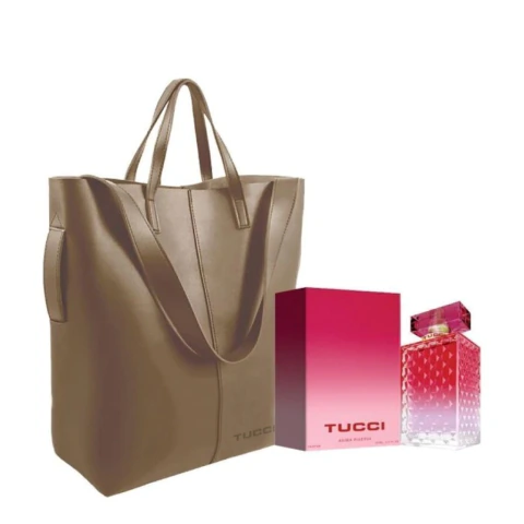 Set Perfume Anima Riserva Tucci Edp 100 ml + Tote Bag