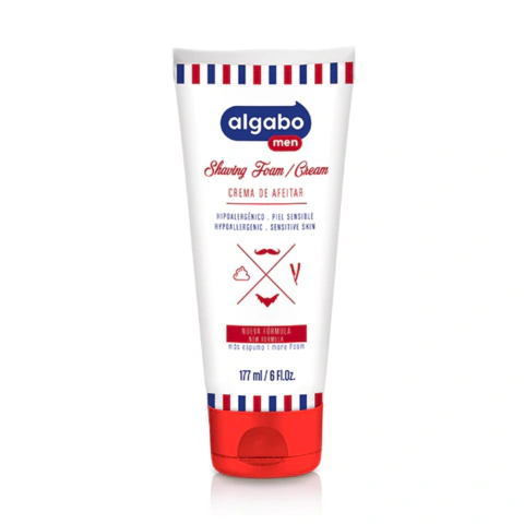 Crema De Afeitar Shaving Cream Algabo Men 177 ml