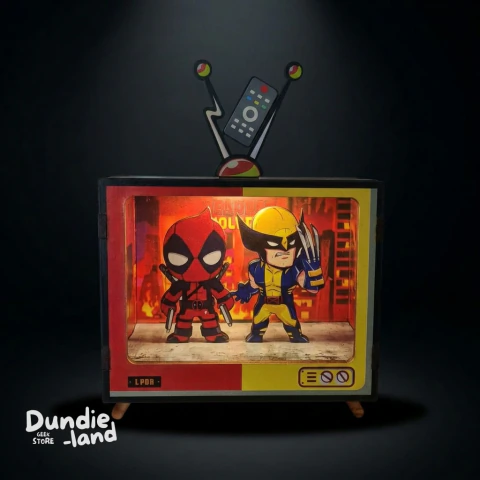 TV box Deadpool & Wolverine