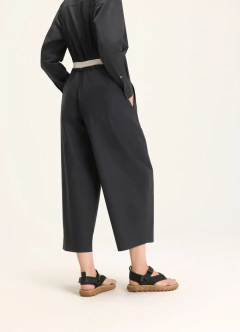 Calça Barrel Cós Duplo Cantão - Almabô