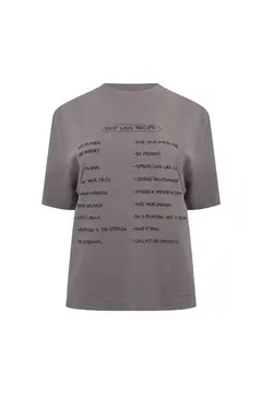 Camiseta Self Love Canal Concept na internet