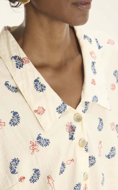 Camisa Estampa Sailor Cantão - Almabô