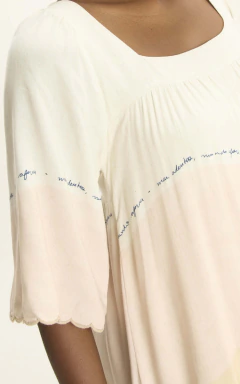 Vestido Longo Estampa Ondina Cantão na internet