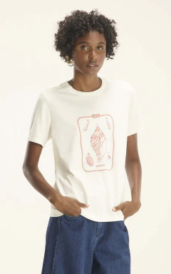 T-shirt Classic Conchas Cantão