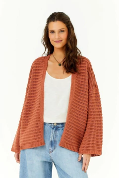 Cardigan Tricot Amplo Maria Filó