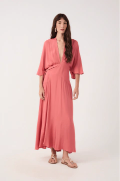 Vestido Cropped Crepe Fivela Dress To - comprar online