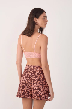 Top Basico Renda Color - loja online