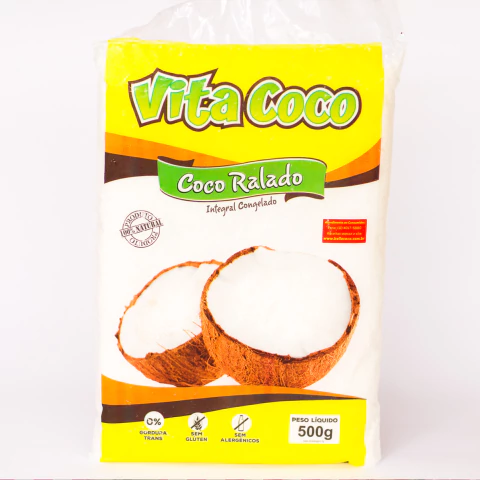 Coco ralado fresco - Vita Coco - 500g - comprar online
