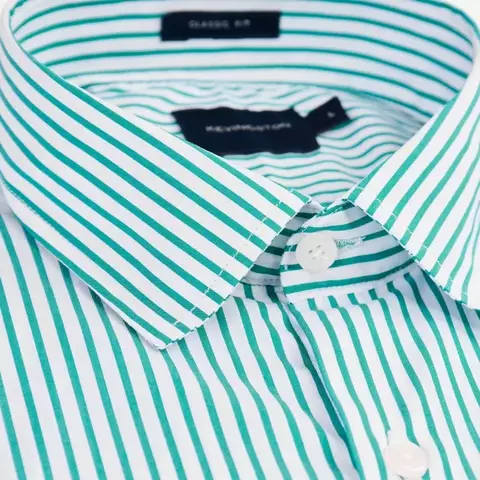 Camisa Pond M/L rayada