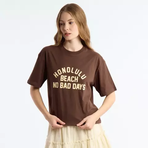 Remera Shade Print