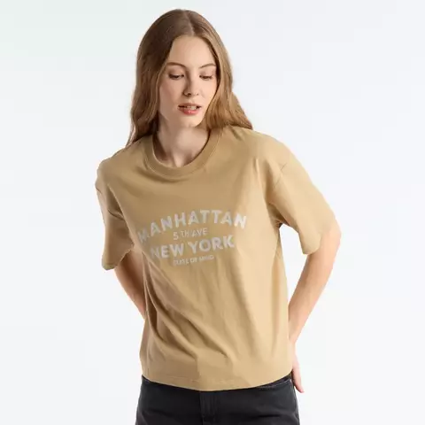 Remera Shade Print