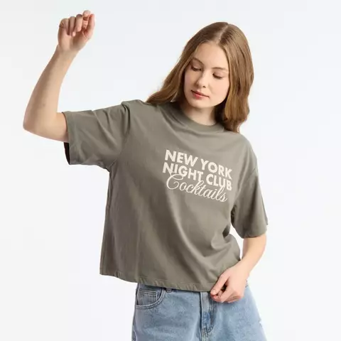 Remera Shade Print