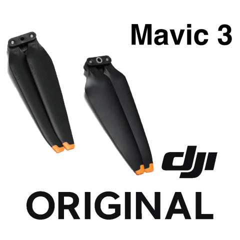 Hélices Originales DJI Mavic 3 / 3 Classic / 3 Pro – 1 Par