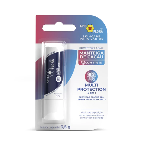 PROTETOR LABIAL MULTI PROTECTION 4 EM 1 3,5 GR BLISTER - comprar online