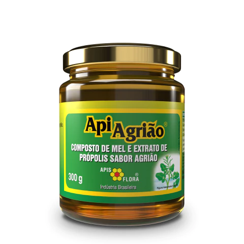 APIAGRIÃO® - Mel com Própolis e Agrião 300g - comprar online