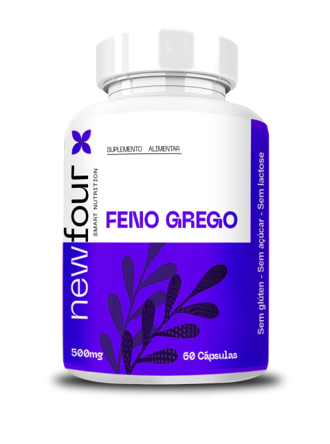 NF FENO GREGO 550MG 60CAPS