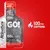 Imagem do GO! ENERGY NOW GEL SACHES DE 30G MORANGO COM LIMAO