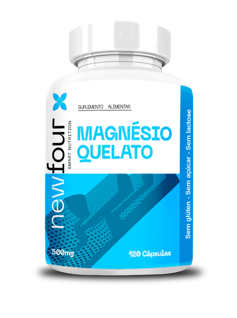 NF MAGNESIO QUELATO 500MG 120CAPS