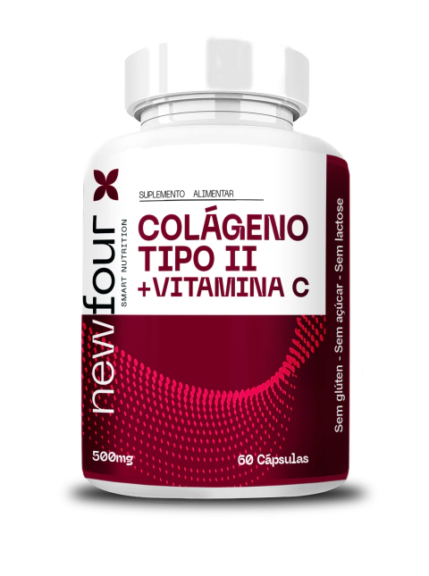 NF COLAGENO TIPO 2 + VITAMINA C 400MG 60 CAPS
