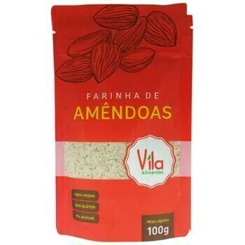 FARINHA DE AMÊNDOAS - 100g